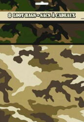 Camouflage slikpose