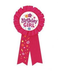 Medalje"birthday girl" Pink