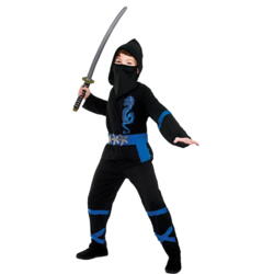 Ninja kostume, børn
