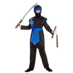 Samurai Ninja kostume dreng