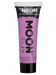 Moon Glow Pastel Neon UV Face Paint, Pastel Lilla