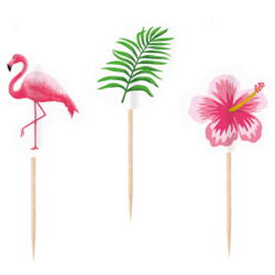 Flamingo-Hibiscus picks
