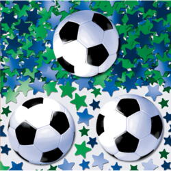 konfetti med fodbold mix