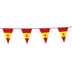 Flagbanner - Spanien