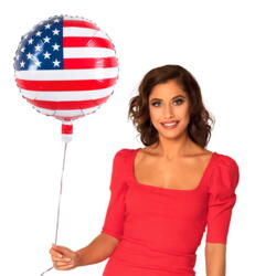 USA Folieballon Stars and Stripes