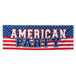 USA flag -American Party