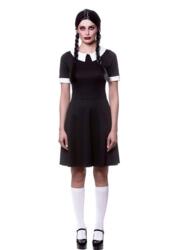 Wednesday kostume - Voksen
