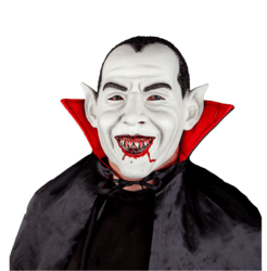 Blodtørstig Vampyr maske