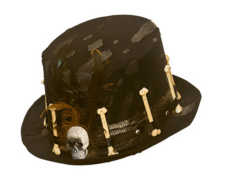 Voodoo Witch Doctor Hat