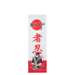 Ninja, banner 30 x 100 cm