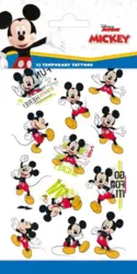 Mickey mouse, falske tatoveringer