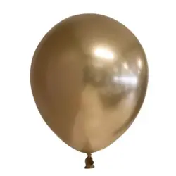 Mirror ballon, guld