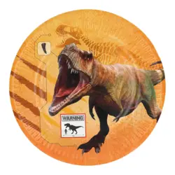 T-Rex paptallerken
