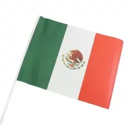 Mexicansk Papirflag 25 stk A4