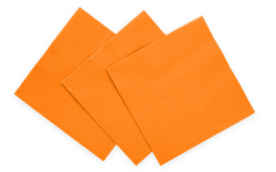 Servietter 33x33 i Orange