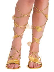 Kleopatra sandaler GULD