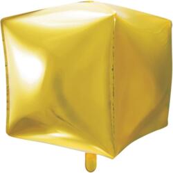 Folieballon firkant guld