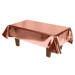 Rosegold plastdug