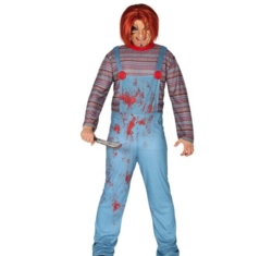 Chucky kostume - halloween