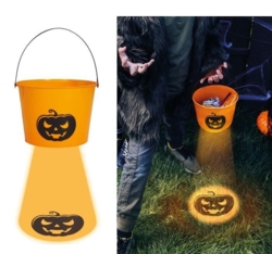 Halloween orange spand - 15cm