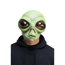 Alien maske med plastøjne