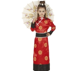 Kinesisk kjole til piger