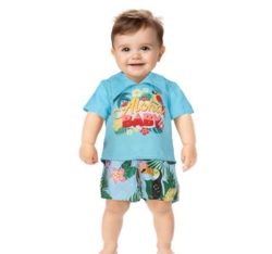 Hawaii Aloha Baby Kostume