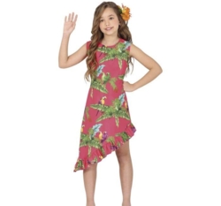 Hawaii Kjole Til Piger