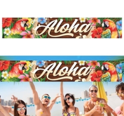 Aloha hawaii banner - 150cm