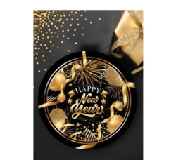 Happy new year skål - 32cm