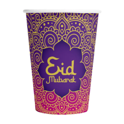 Eid Mubarak kopper - 8 styks - 250ml