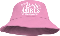 Bøllehat Lyserød - Party Girls
