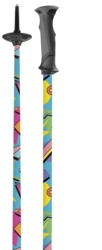 Ski stave - Pop-art