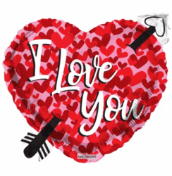 I love you" Folieballon