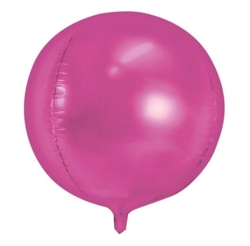 Folieballon bold pink