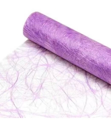 Sizoweb bordløber i syrenlilla