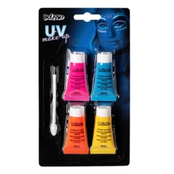 UV-neon make up sæt – ansigt