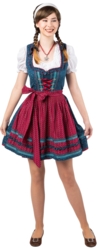 Dirndl Valentina Oktoberfestkjole
