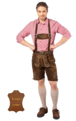 Lederhosen korte ko skind