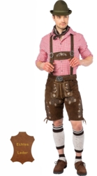 Lederhosen korte i gedeskind