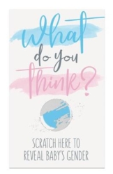 Gender Reveal - Skrabelod, DRENG