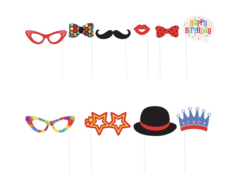 Foto rekvisitter 10 stk