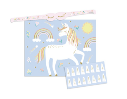 Enhjørning party game