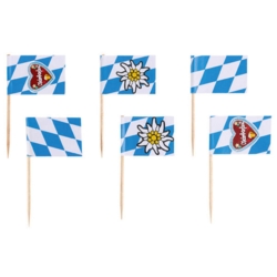 Oktoberfest kageflag 30 stk