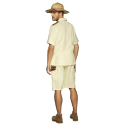 Safari kostume mand