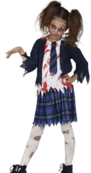 High school zombie pige