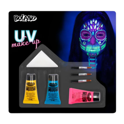 UV-makeup - Sugar skull