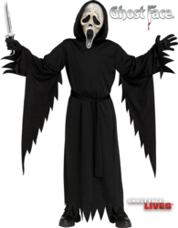 Scream VI Ghost Face® kostume - Barn
