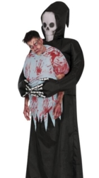 Døden - Carry me Oppustelig kostume - Voksen