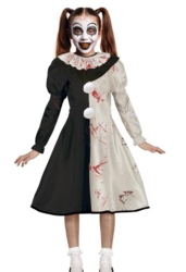 Klovne kjole- Terrorific - Pige